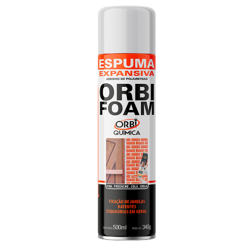 Espuma de Poliuretano Orbi Foam